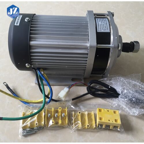 BM1412ZXF 1200W 60V Permanent Magnet DC Brushless Geared Motor