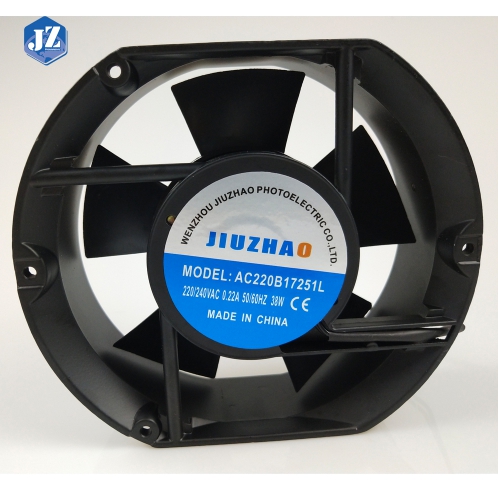 172x150x51mm Axial AC Fan